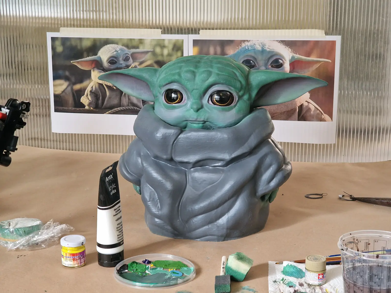 Egyedi 3D nyomtatott tárgy