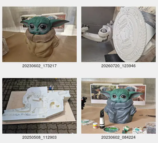 Egyedi 3D nyomtatott tárgy – 4. kép