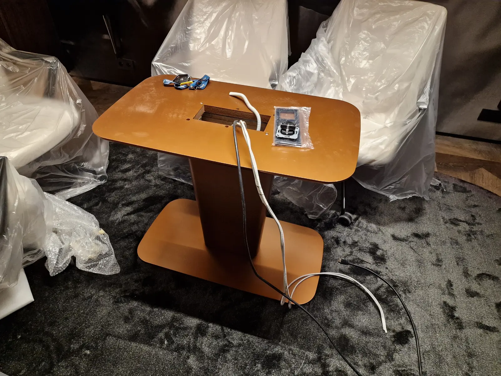 CNC marással készített egyedi elem – 7. kép