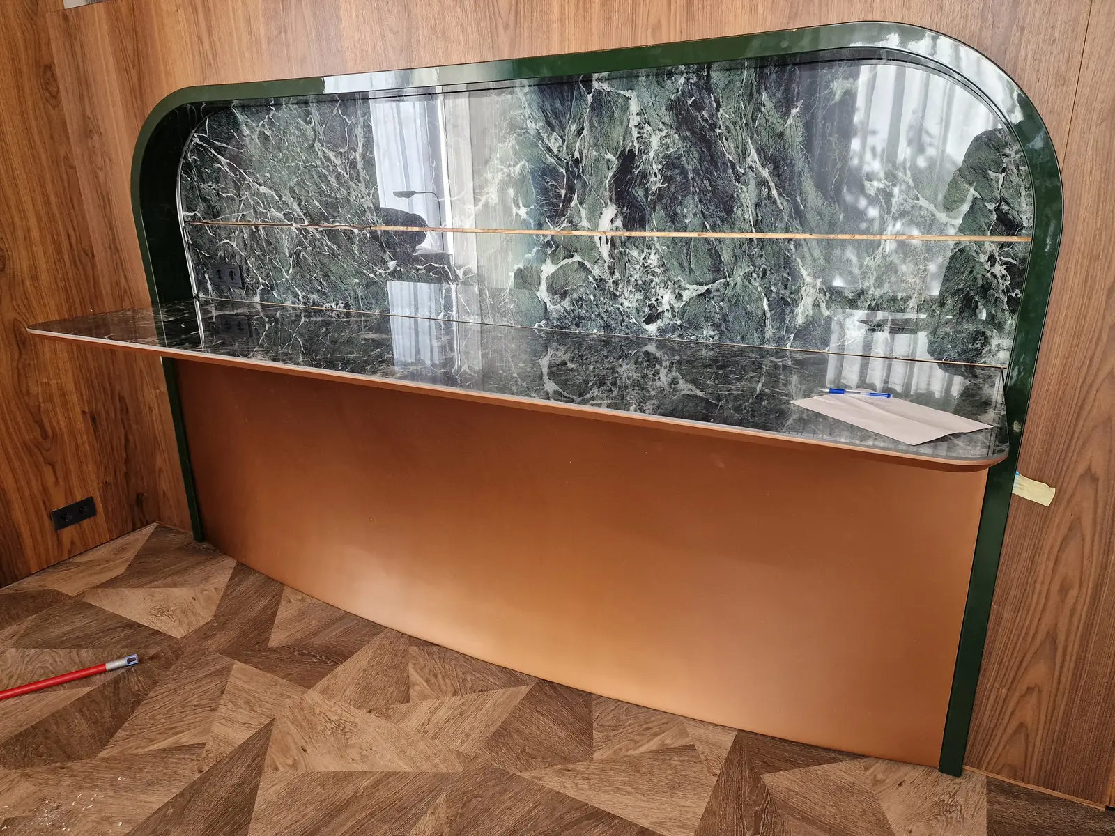 CNC marással készített egyedi elem – 8. kép