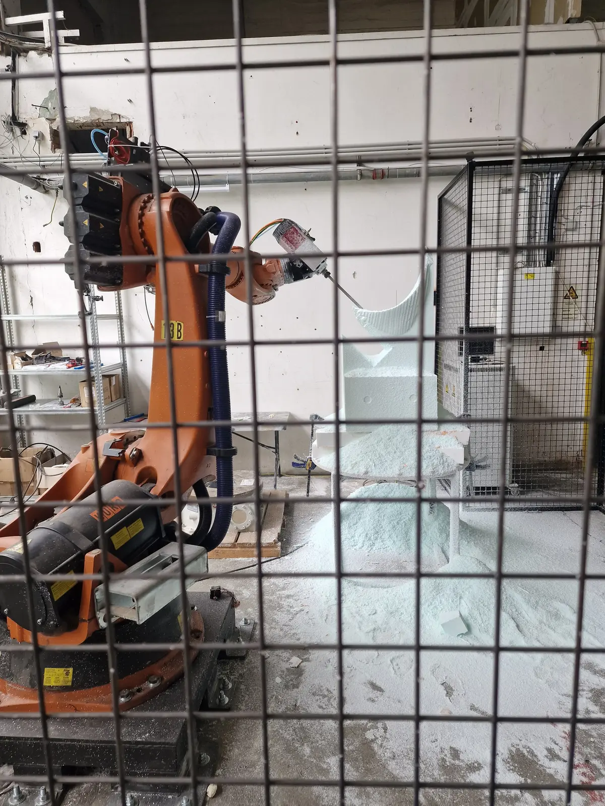 Héttengelyes robotos habmarás – 3. kép