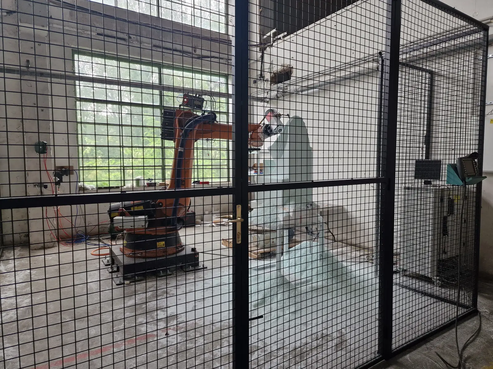 Héttengelyes robotos habmarás – 5. kép