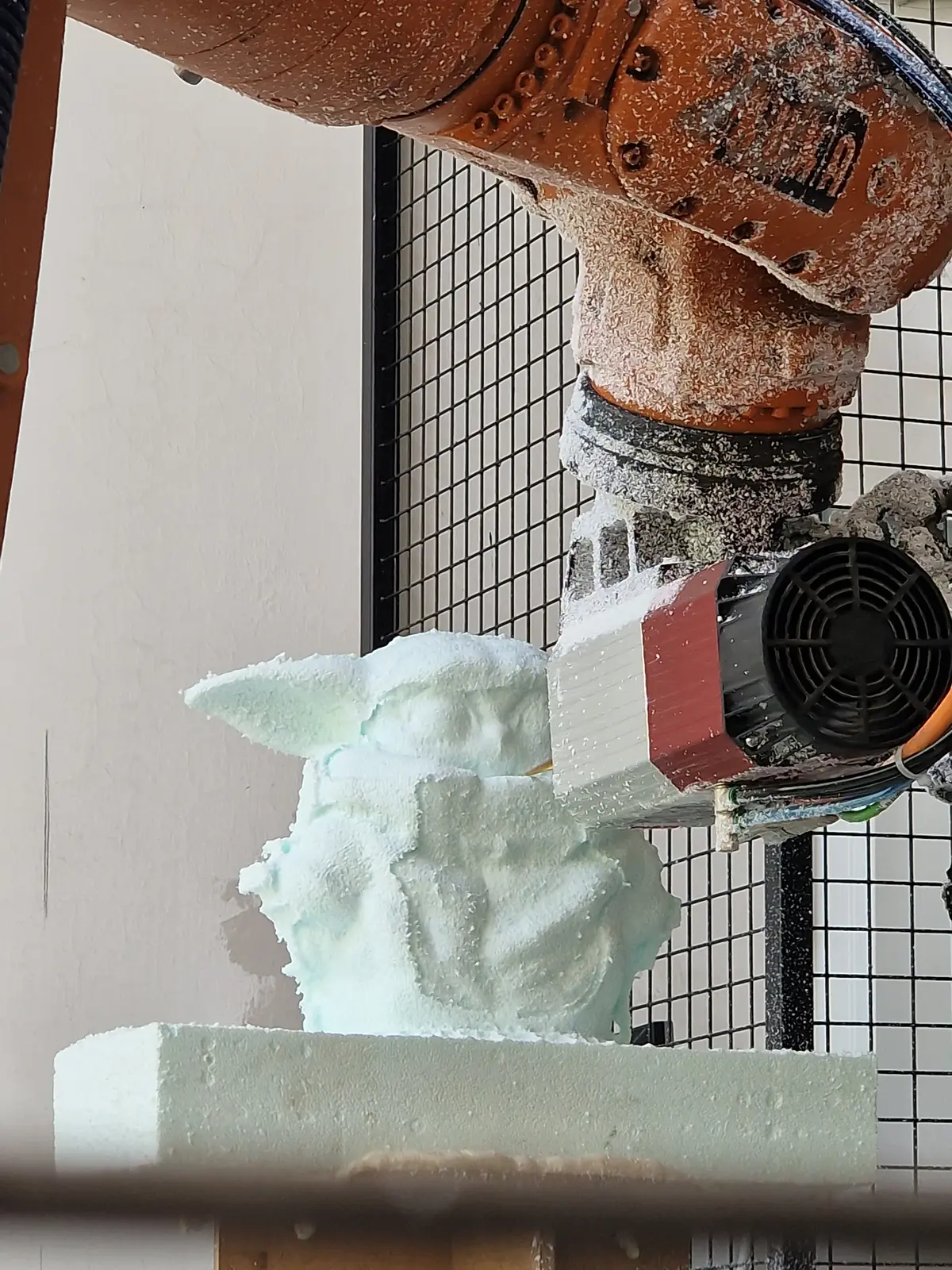Héttengelyes robotos habmarás – 7. kép