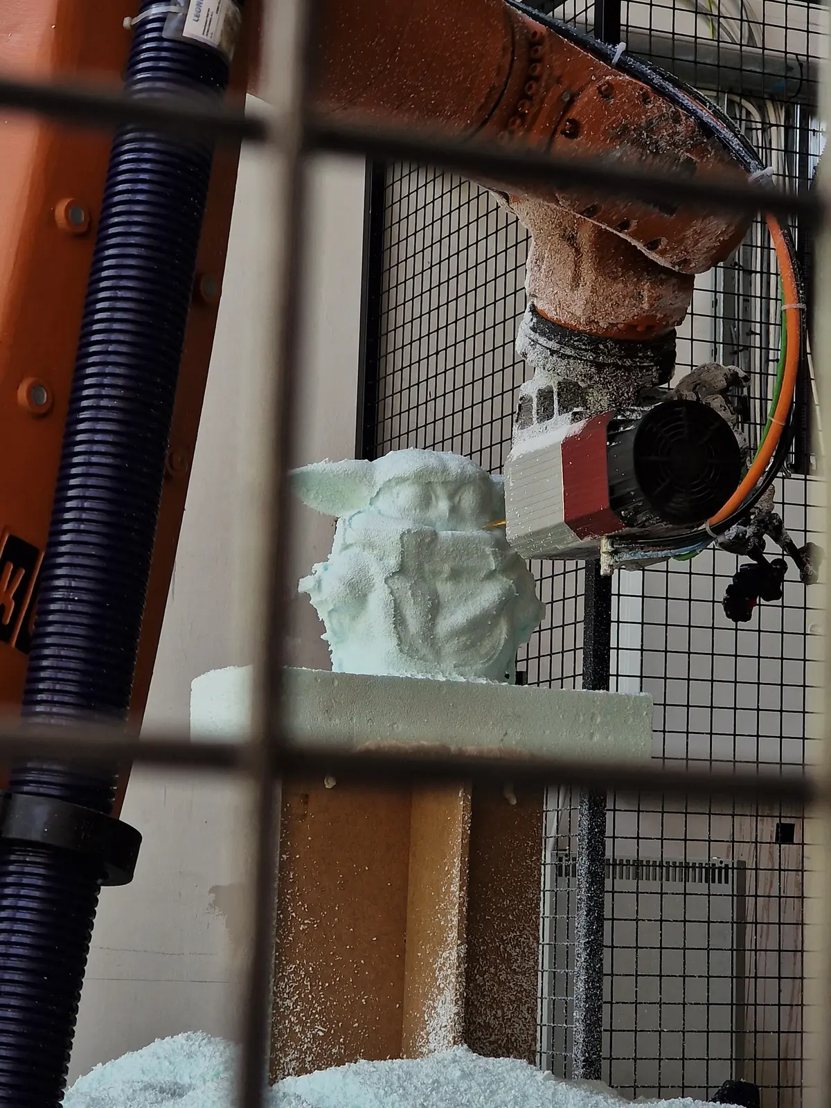 Héttengelyes robotos habmarás – 8. kép