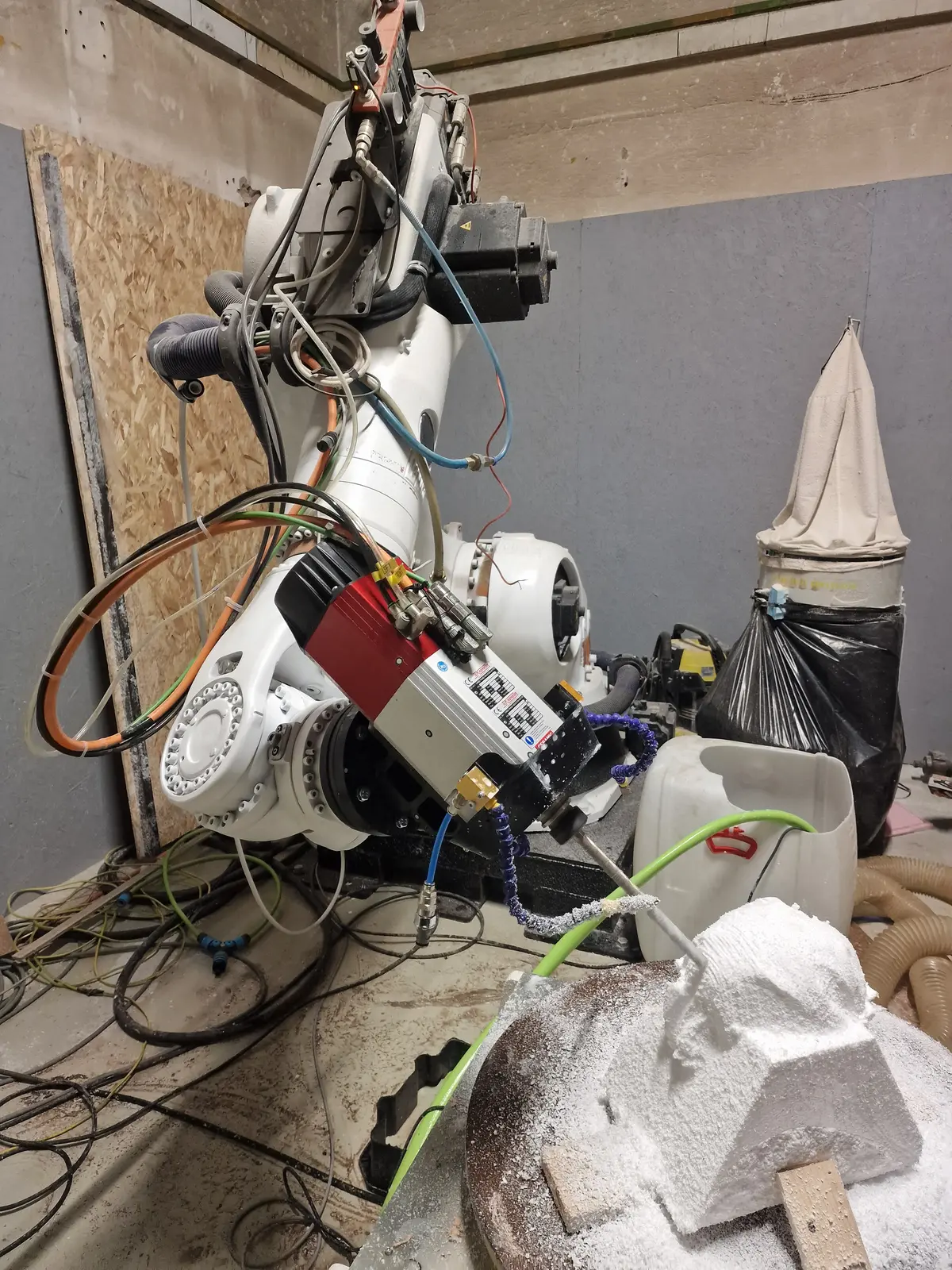 Héttengelyes robotos habmarás – 16. kép