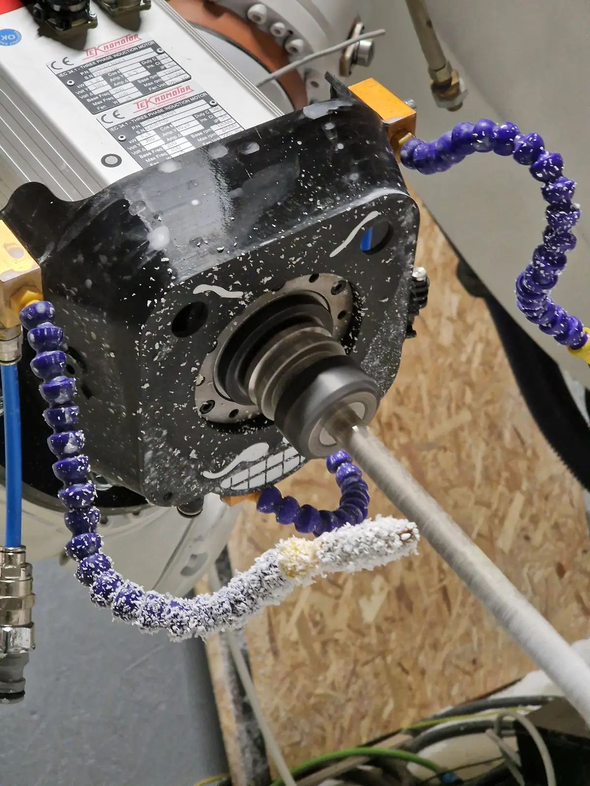 Héttengelyes robotos habmarás – 17. kép