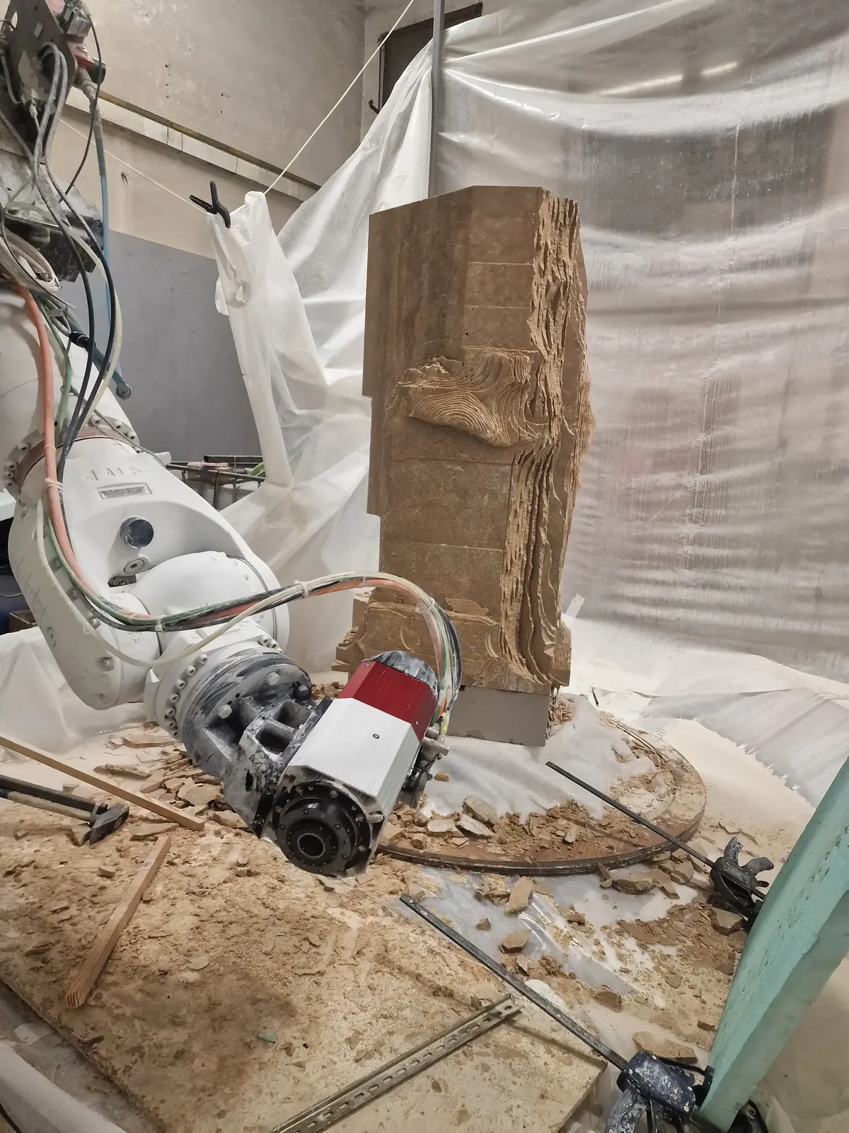 Héttengelyes robotos habmarás – 21. kép