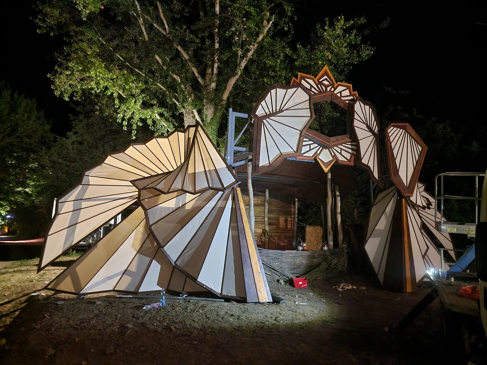 Micro Oasis fesztiváldíszlet – 3. kép