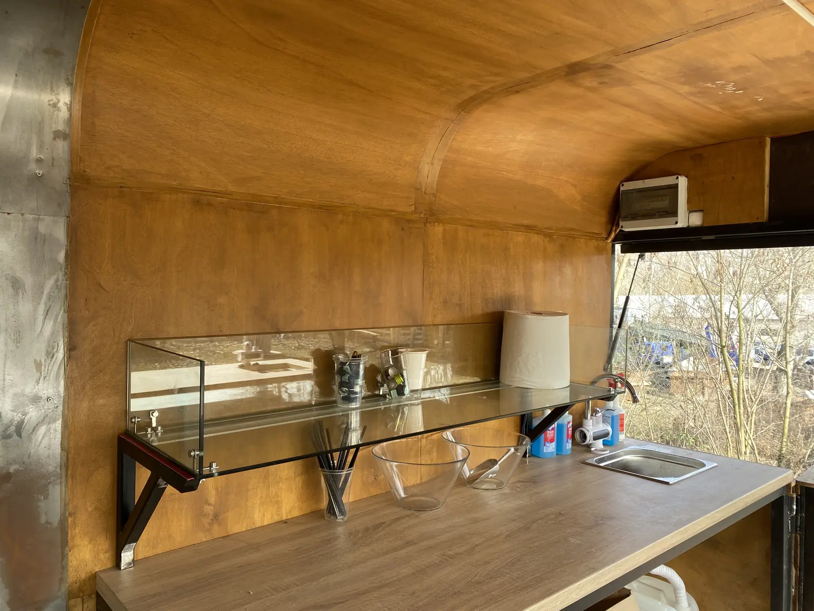 Egyedi pizza food truck