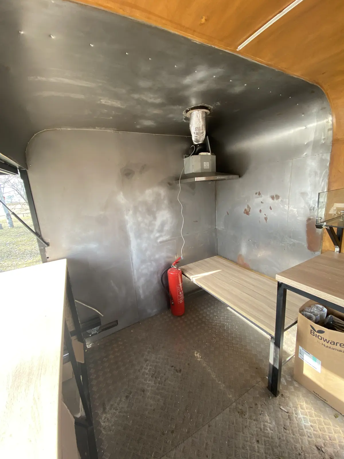 Egyedi pizza food truck – 3. kép
