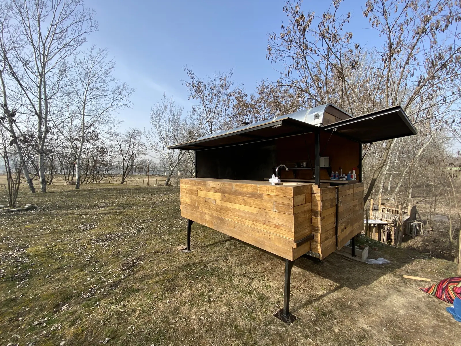 Egyedi pizza food truck – 4. kép