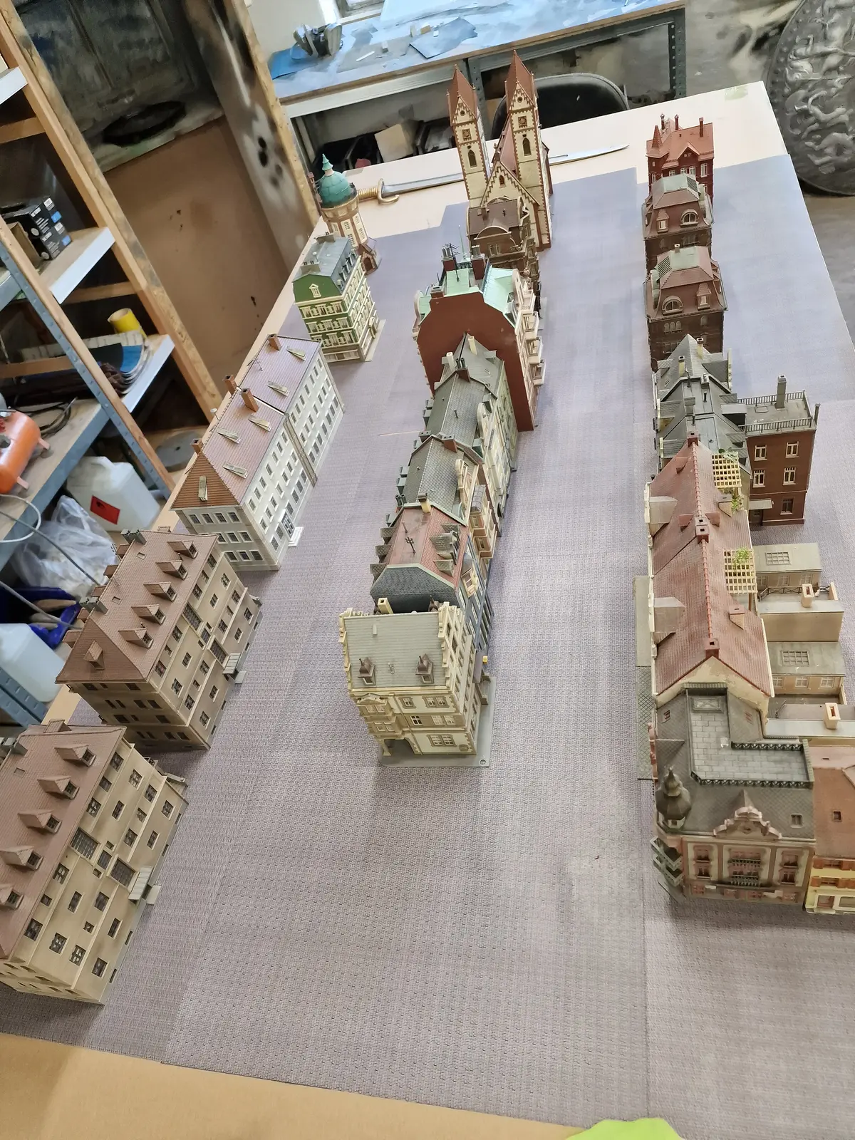 Scale City makett