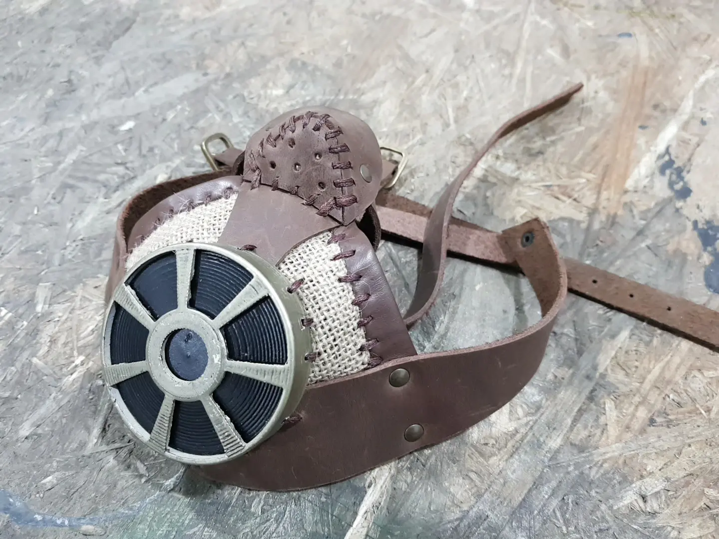 Egyedi steampunk maszk – 4. kép