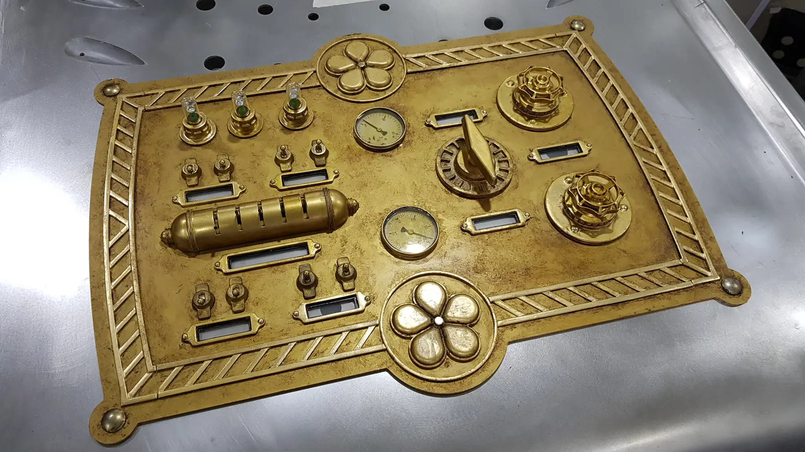 Egyedi steampunk maszk – 6. kép